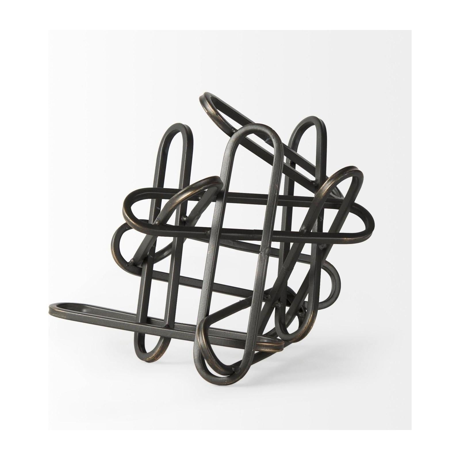 Mercana Henderson Metal Paperclip Decorative Object Clearance