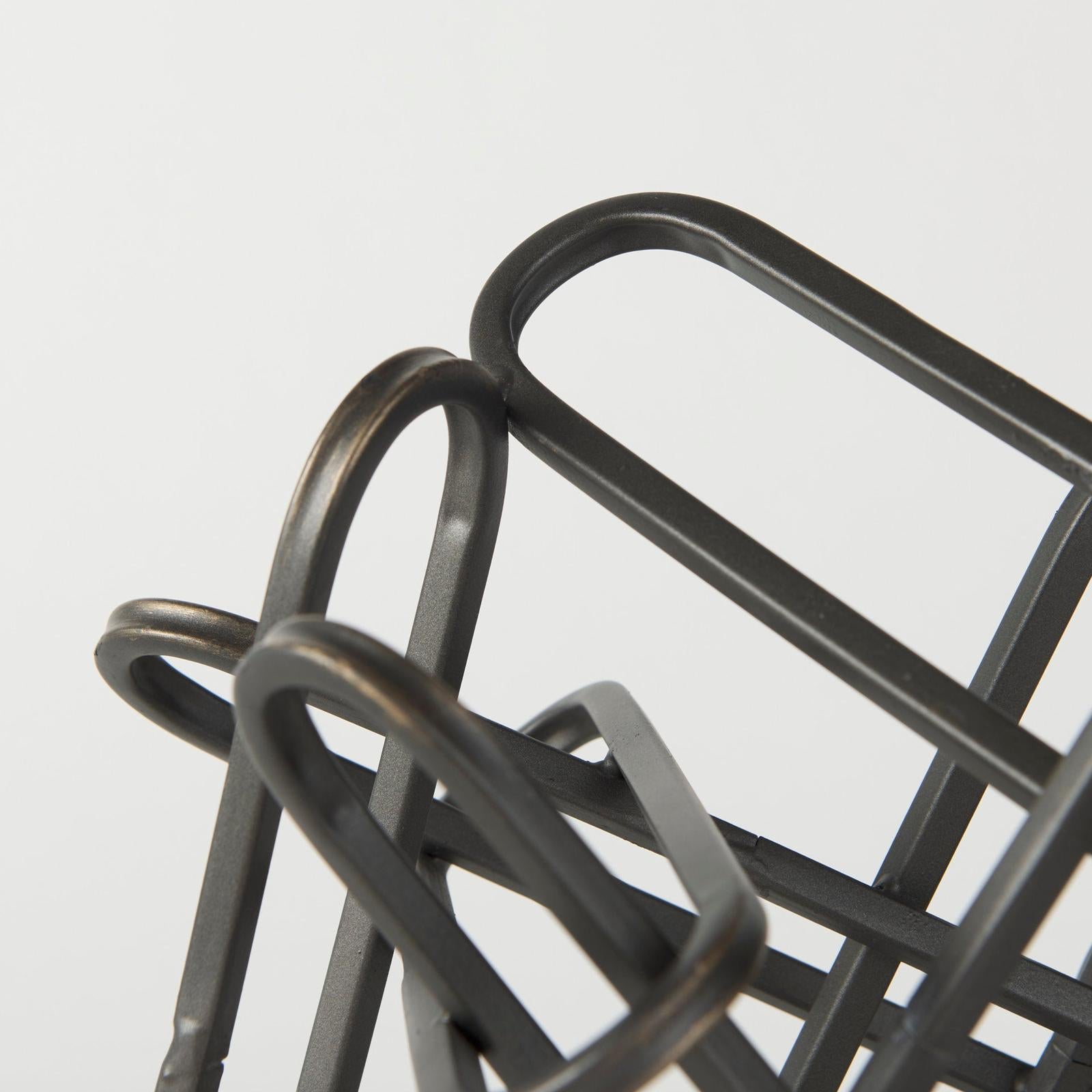 Mercana Henderson Metal Paperclip Decorative Object Clearance