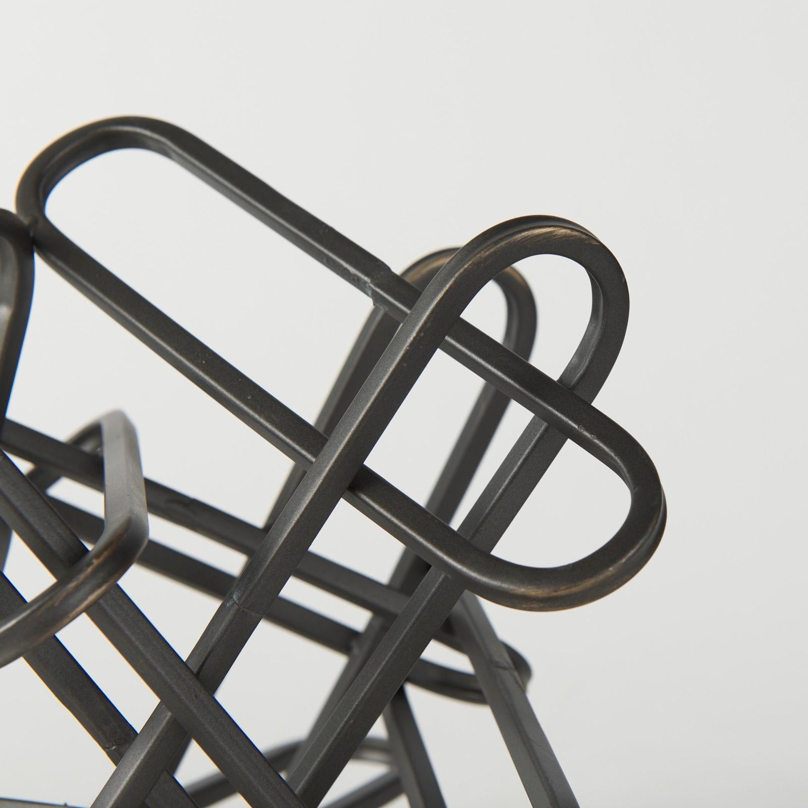 Mercana Henderson Metal Paperclip Decorative Object Clearance