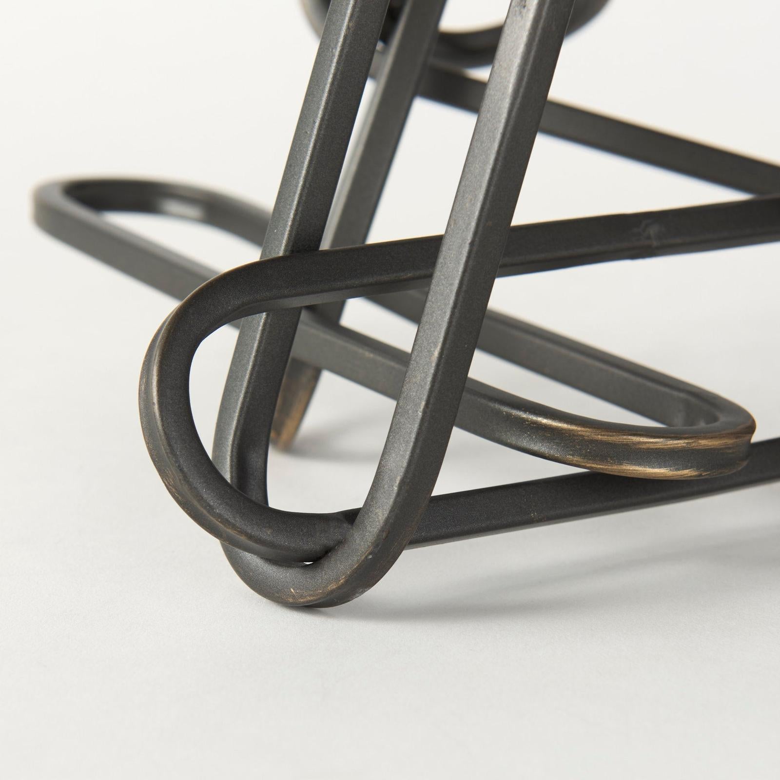 Mercana Henderson Metal Paperclip Decorative Object Clearance