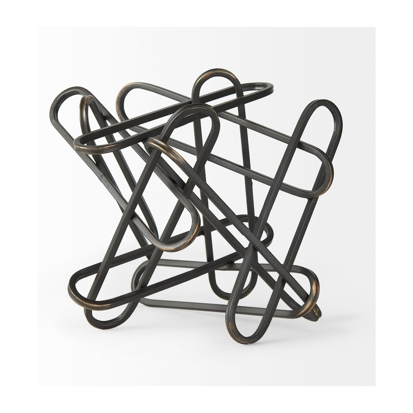 Mercana Henderson Metal Paperclip Decorative Object Clearance