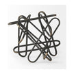 Mercana Henderson Metal Paperclip Decorative Object Clearance
