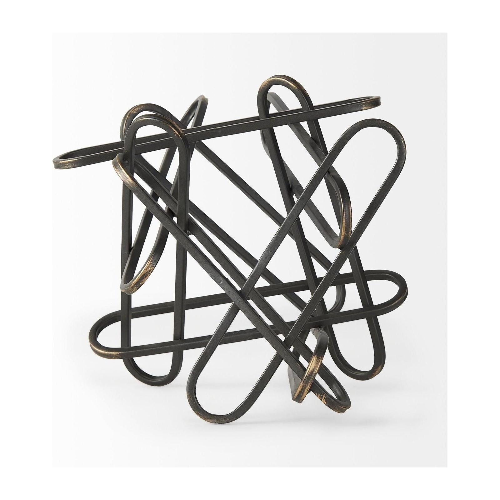 Mercana Henderson Metal Paperclip Decorative Object Clearance