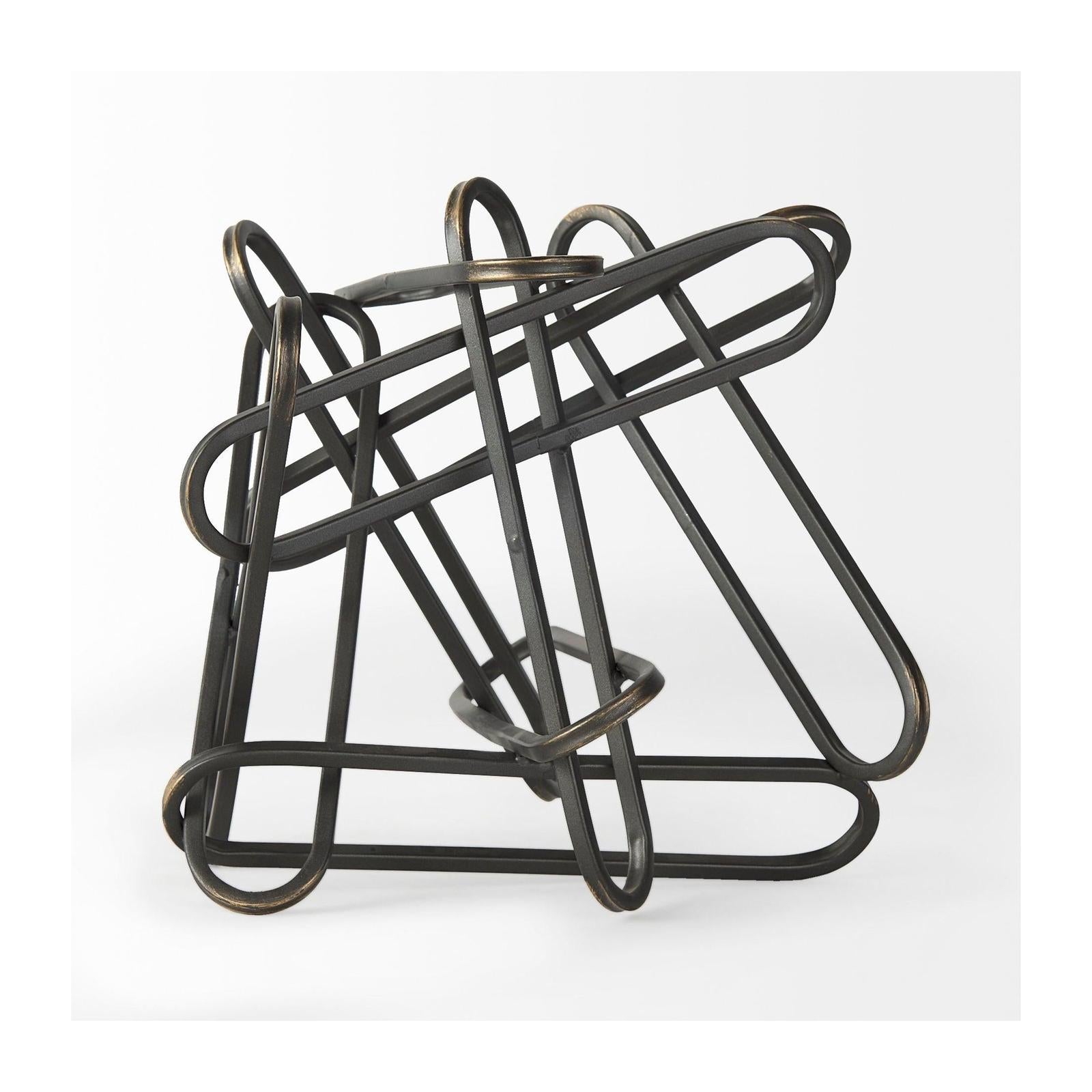 Mercana Henderson Metal Paperclip Decorative Object Clearance