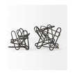Mercana Henderson Metal Paperclip Decorative Object Clearance