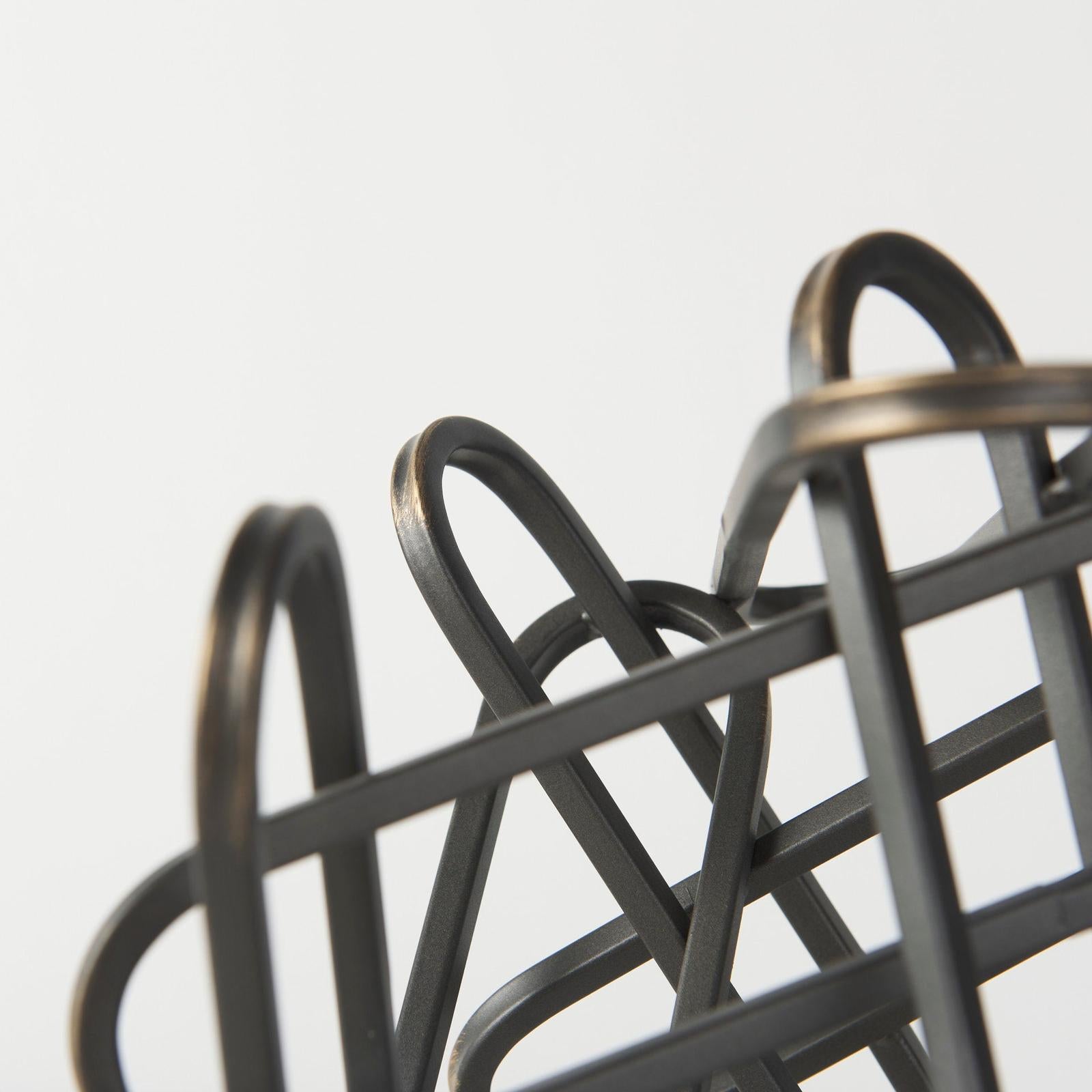 Mercana Henderson Metal Paperclip Decorative Object Clearance