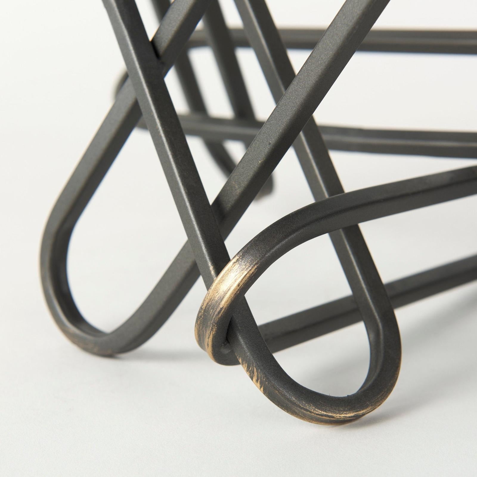 Mercana Henderson Metal Paperclip Decorative Object Clearance