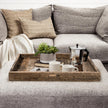 Mercana Carson Brown Reclaimed Wood Tray