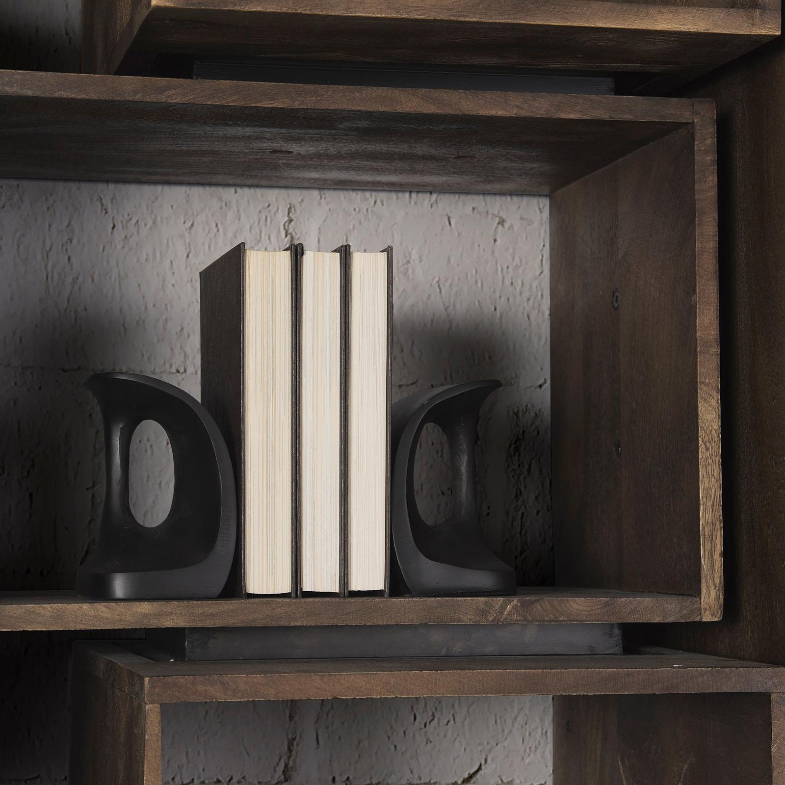 Mercana Last Cobbler's Black Shoemaker Tool Bookends- Set of 2