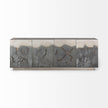 Mercana Roxdale Acid Wash Metal Sideboard