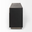 Mercana Roxdale Acid Wash Metal Sideboard