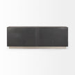 Mercana Roxdale Acid Wash Metal Sideboard