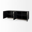 Mercana Roxdale Acid Wash Metal Sideboard
