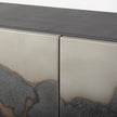 Mercana Roxdale Acid Wash Metal Sideboard