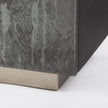 Mercana Roxdale Acid Wash Metal Sideboard