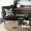 Mercana Leonidas Metal Frame Accent Chair