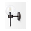 Mercana Boltern Glass Globe Wall Sconce Clearance