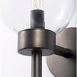 Mercana Boltern Glass Globe Wall Sconce Clearance