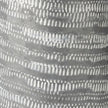 Mercana Serena Small Gray/White Textured Metal Jug Clearance