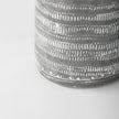 Mercana Serena Small Gray/White Textured Metal Jug Clearance