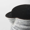 Mercana Serena Small Gray/White Textured Metal Jug Clearance
