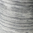Mercana Serena Small Gray/White Textured Metal Jug Clearance