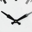 Mercana Felix Gray Metal Square Table Clock Clearance