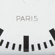 Mercana Felix Gray Metal Square Table Clock Clearance