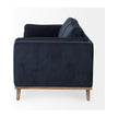 Mercana Brooks Three Seater Sofa W/ Medium Brown Wooden Legs