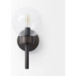 Mercana Boltern Glass Globe Wall Sconce Clearance