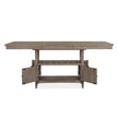 Magnussen Home Paxton Place Dovetail Grey Extendable Counter Height Dining Table