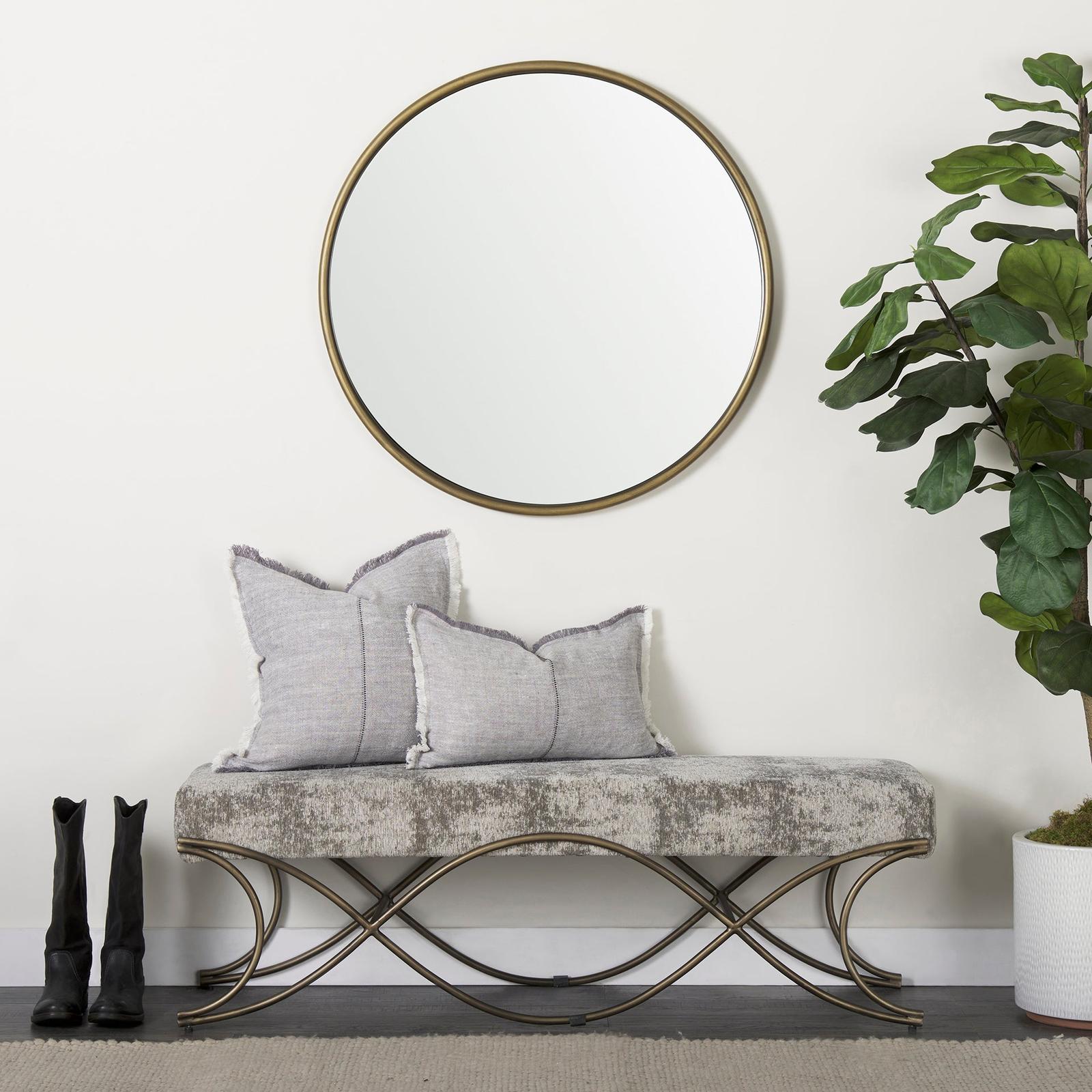 Mercana Thais Fringed Decorative Pillow Cover Clearance