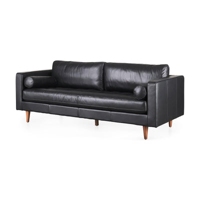 Mercana Svend Leather Sofa Clearance