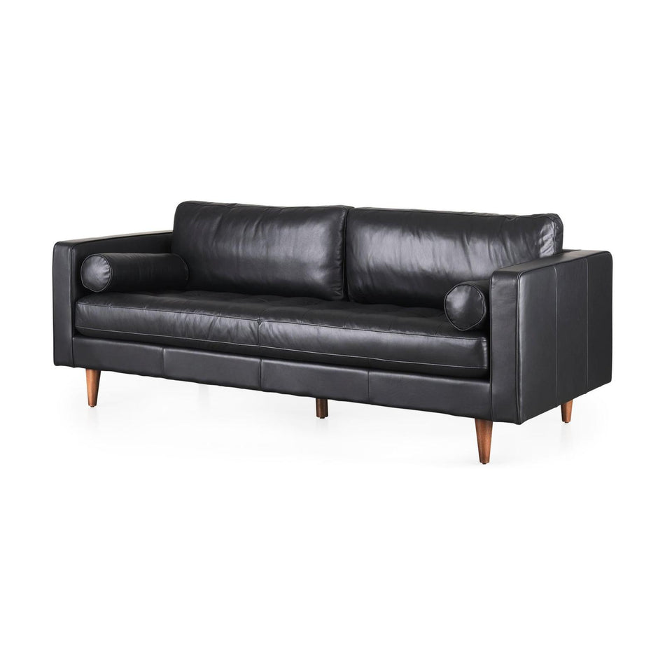 Mercana Svend Leather Sofa Clearance
