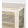 Mercana Arelius Glass Doors Accent Cabinet