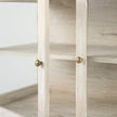 Mercana Arelius Glass Doors Accent Cabinet