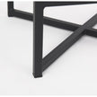Mercana Frodo Gray Fabric Seat W/Black Iron Frame Counter Stool Clearance