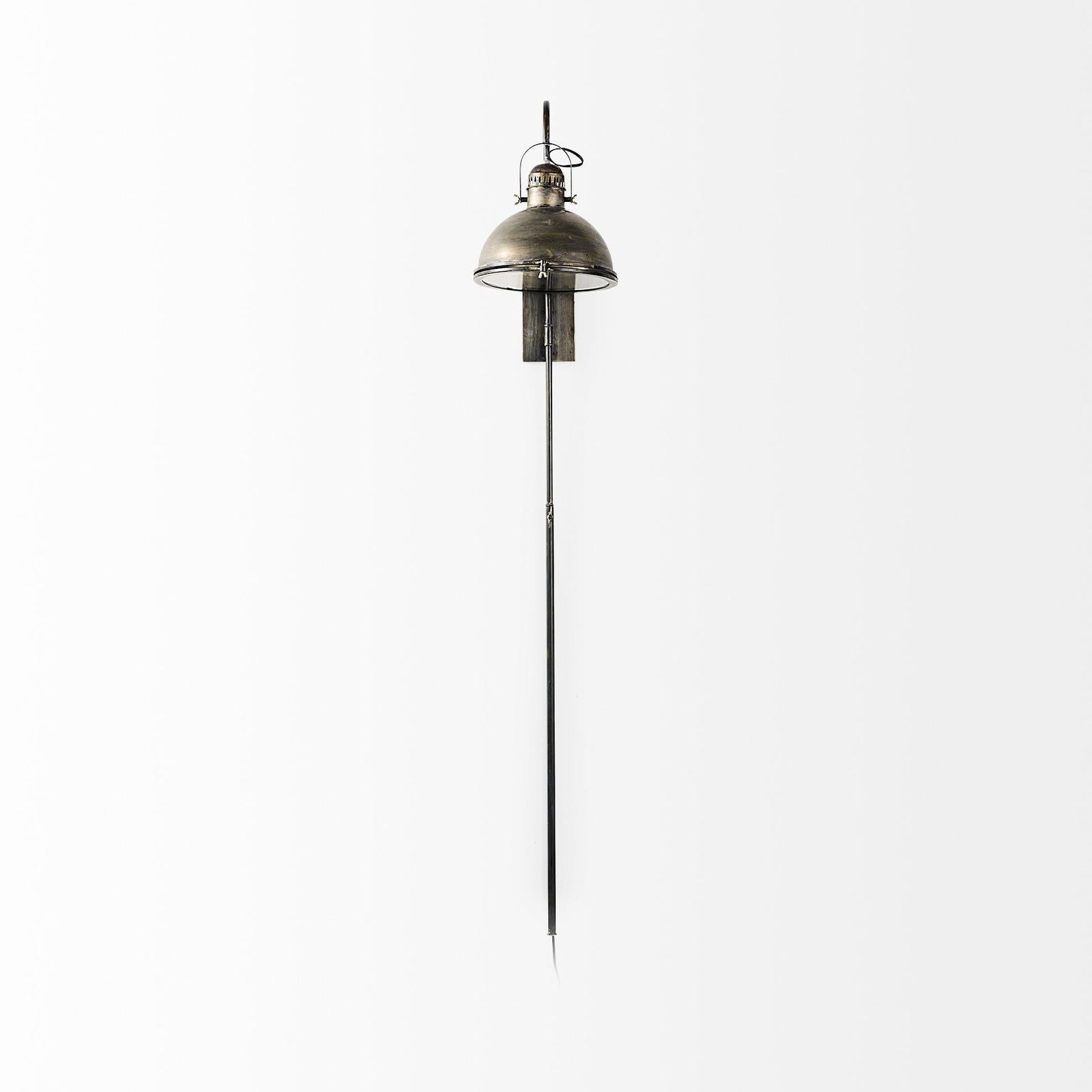 Mercana Tazb Metal Conical Shade Wall Sconce