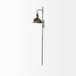 Mercana Tazb Metal Conical Shade Wall Sconce