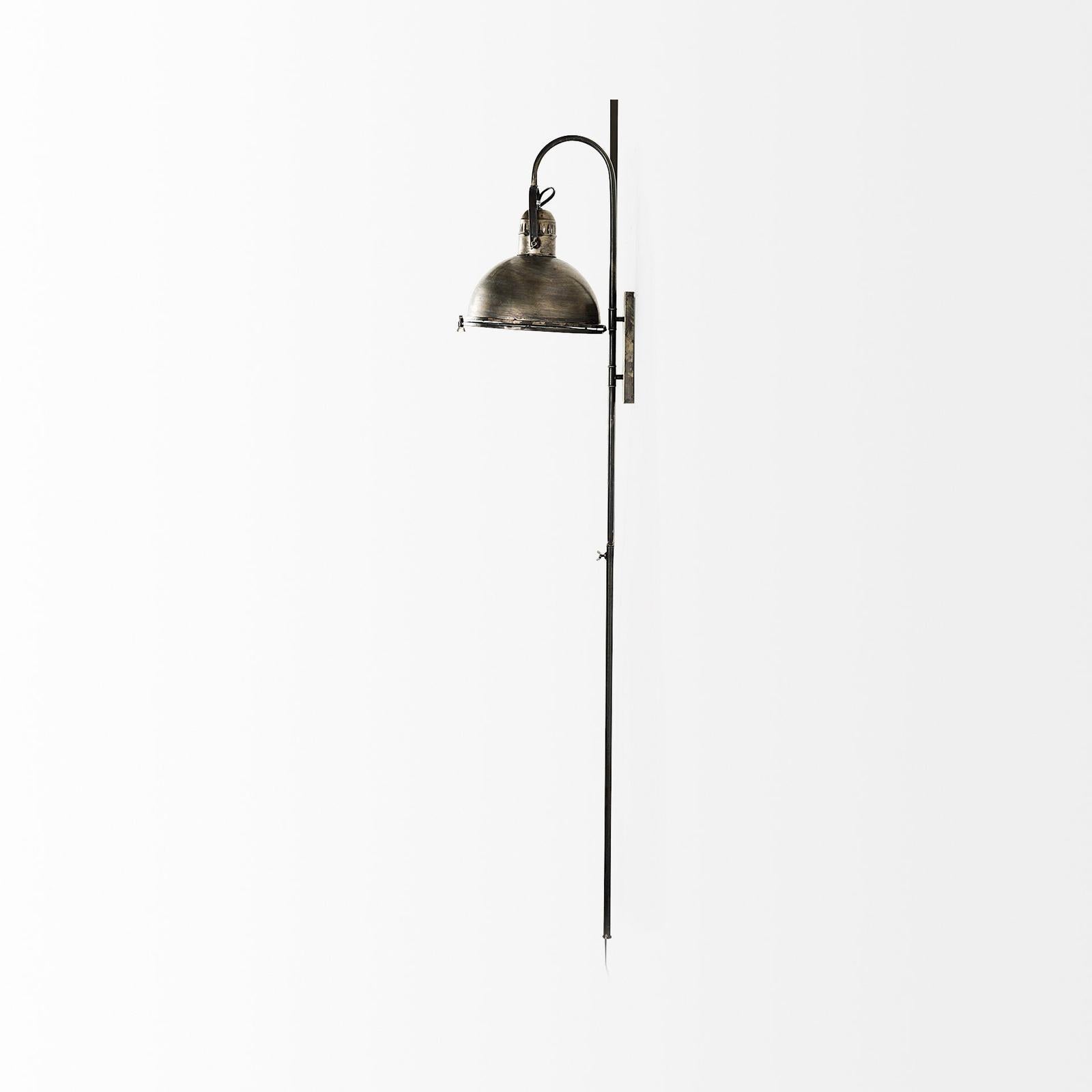 Mercana Tazb Metal Conical Shade Wall Sconce