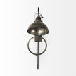 Mercana Tazb Metal Conical Shade Wall Sconce