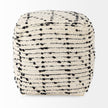 Mercana Aarohi Cotton Patterned Pouf