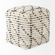 Mercana Aarohi Cotton Patterned Pouf