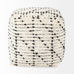 Mercana Aarohi Cotton Patterned Pouf