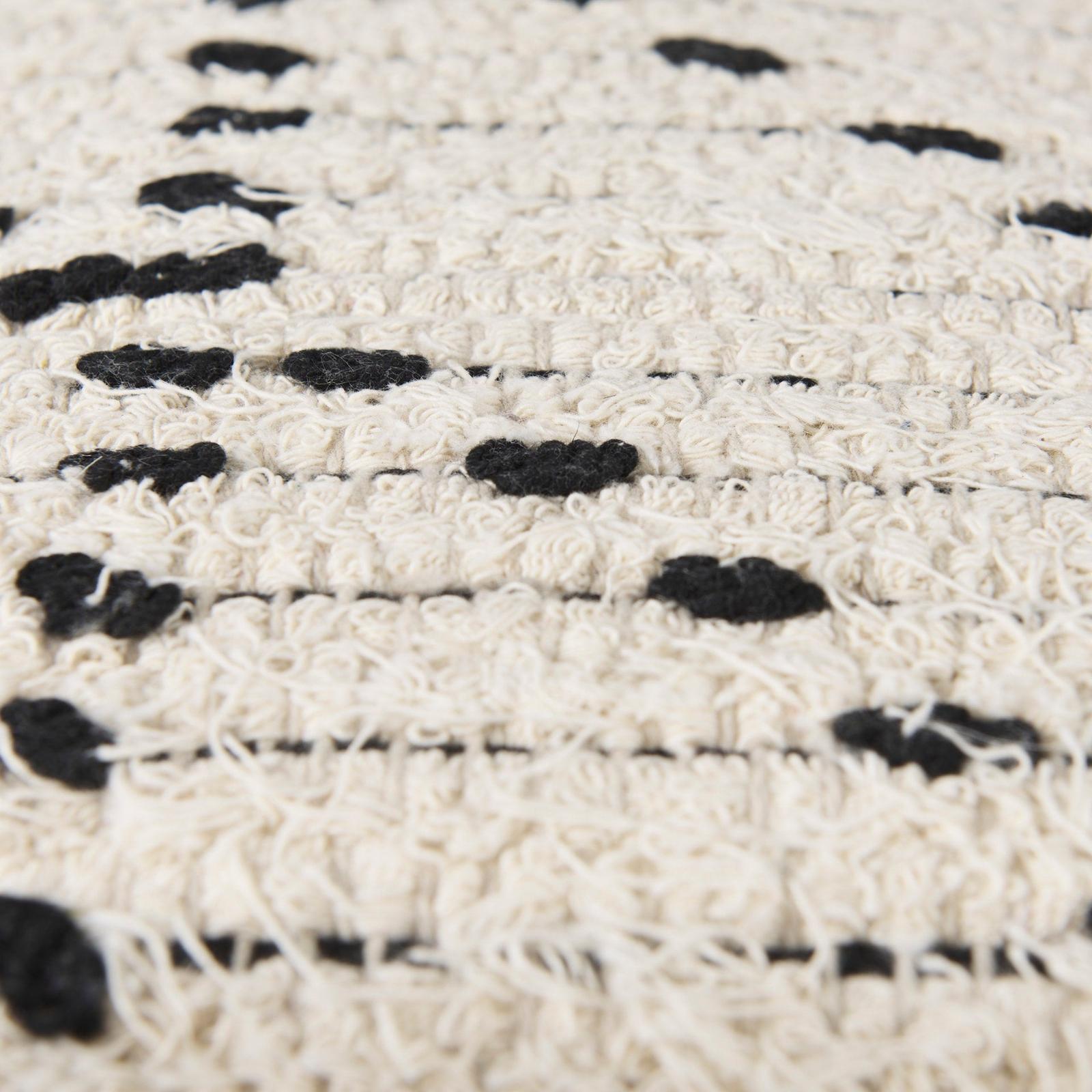 Mercana Aarohi Cotton Patterned Pouf