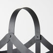 Mercana Tyrell Black Iron Metal Baskets-Set of 2