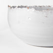 Mercana Larsen White Ceramic Large Decorative Bowl