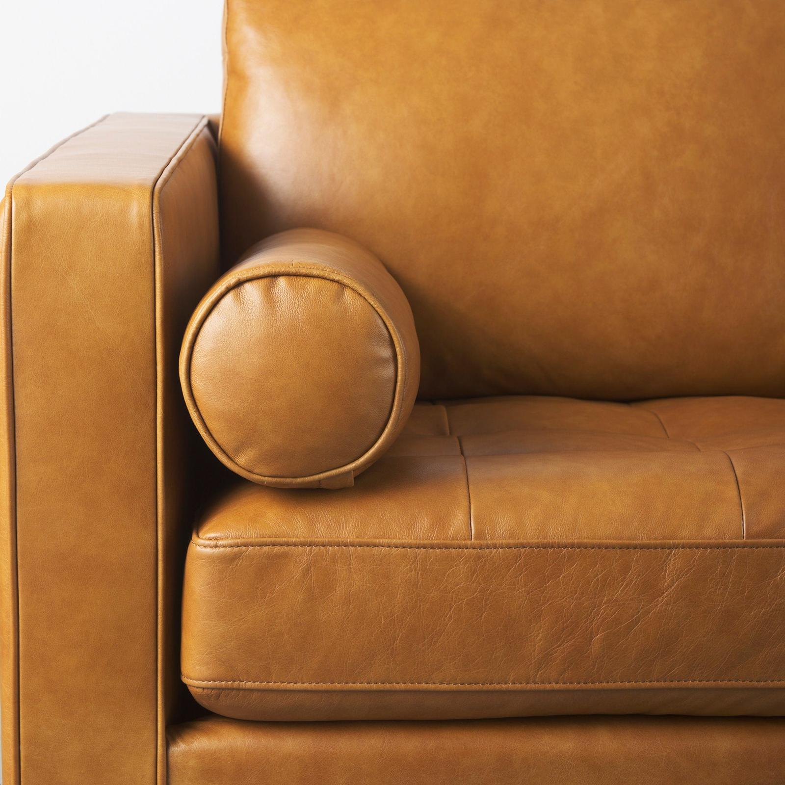 Mercana Svend Leather Sofa Clearance