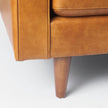 Mercana Svend Leather Sofa Clearance