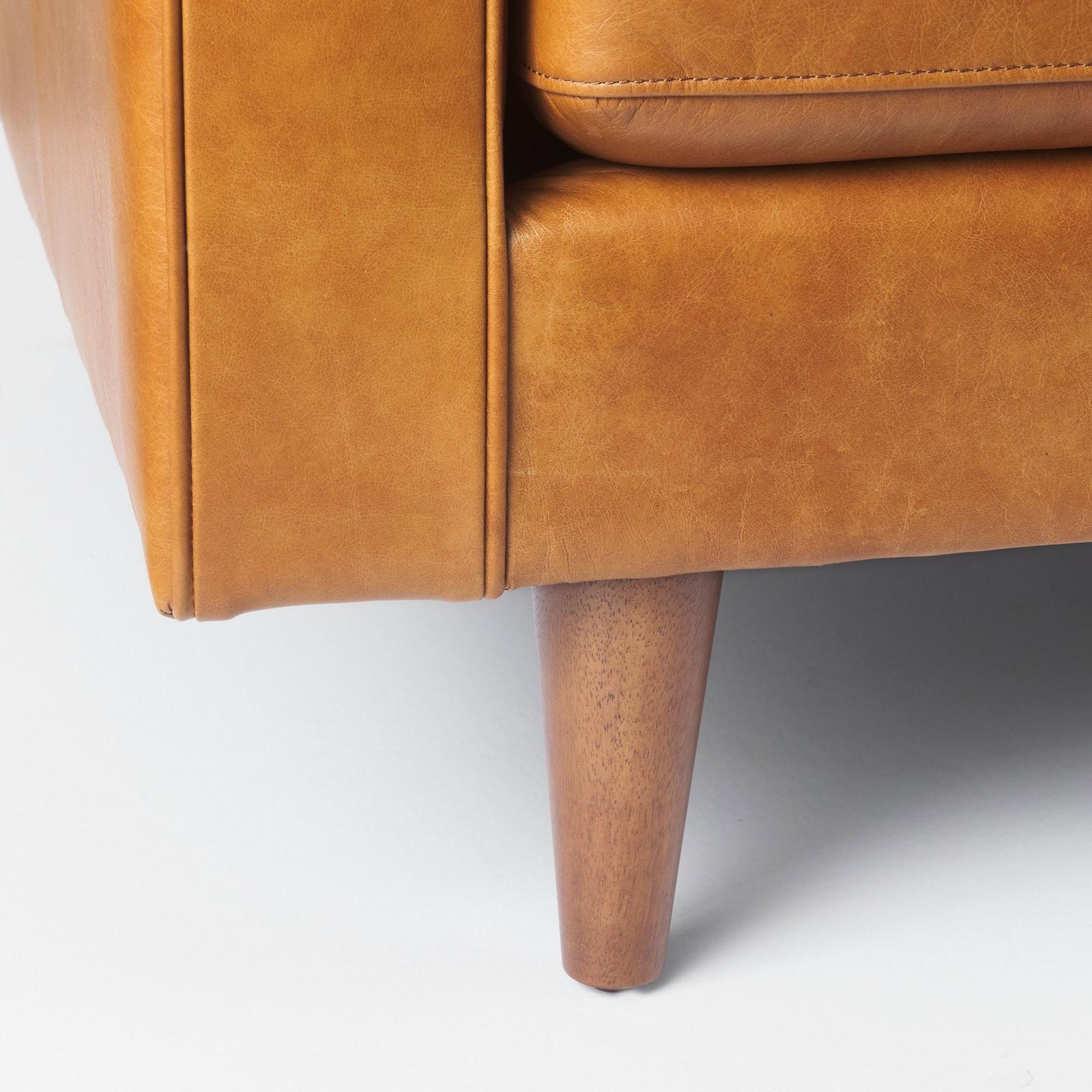 Mercana Svend Leather Sofa Clearance
